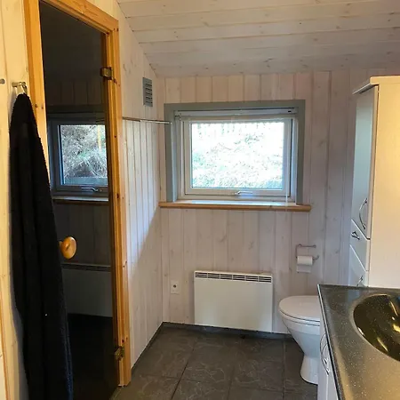別荘 Udsigten Over Hjarbaek Løgstrup