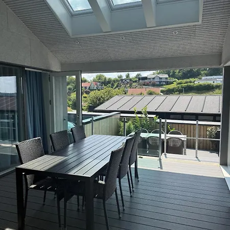 Udsigten Over Hjarbaek * Løgstrup