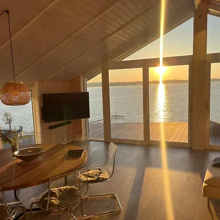 Udsigten Over Hjarbaek Løgstrup